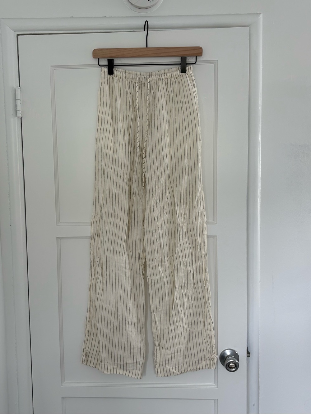 Cotton On Cream Striped Pants